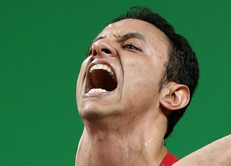 Ahmed Saad, Photo credit: Getty Images/Lars Baron